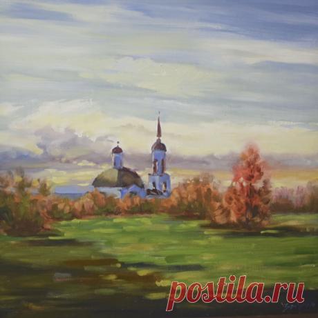 Вечереет. Худ Варинов.