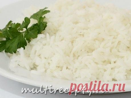 Рисовая каша в мультиварке – 4 рецепта с фото