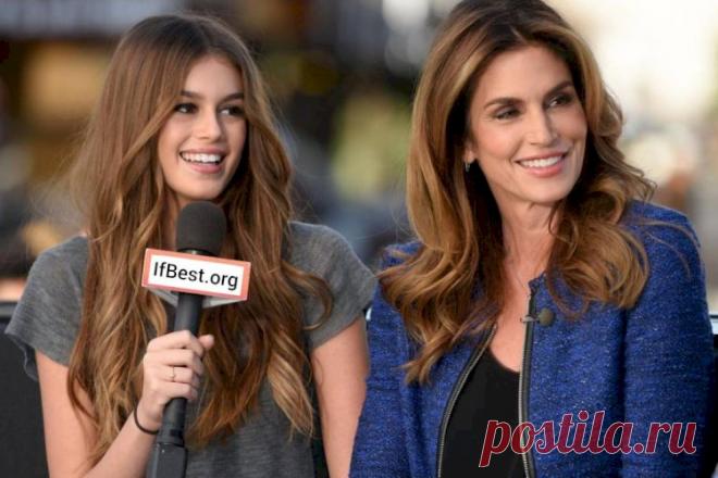 Есть в кого быть такой очаровательной: модель Кайя Гербер и её знаменитая мама Синди Кроуфорд