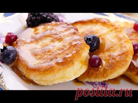 Вкусные оладьи на закваске! Используем остатки пшеничной закваски!