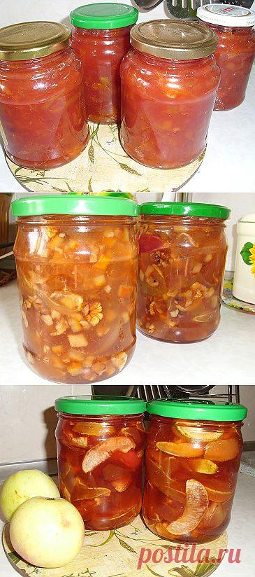 Варенье из яблок | Рецепты моей мамы