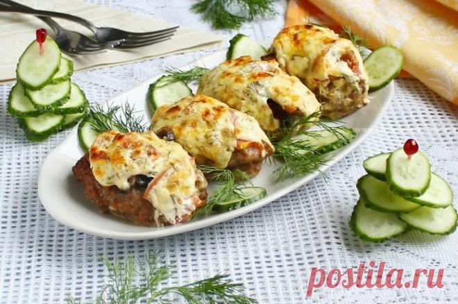 Очень вкусные, сочные и сытные котлеты по-французски