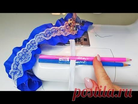 Ловкие швейные фокусы с резинкой