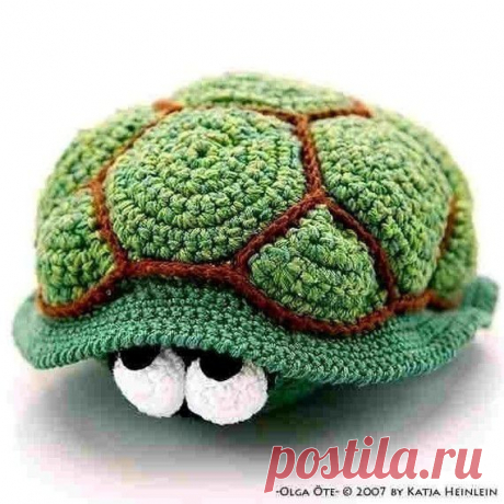 Turtle Olga Oete PDF Häkelanl... von designshop auf Etsy магазин
