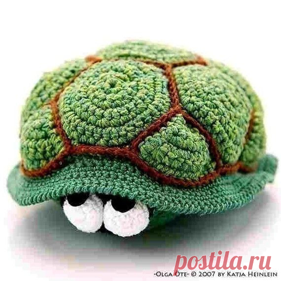 Turtle Olga Oete PDF Häkelanl... von designshop auf Etsy магазин