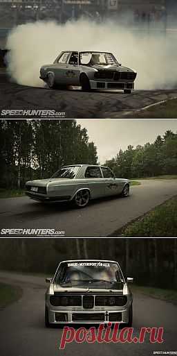 A 700HP CLASSIC BMW.