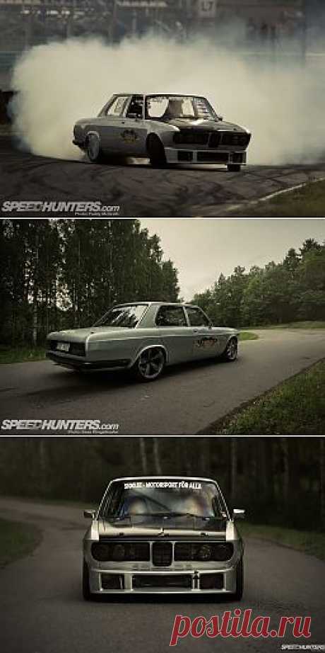 A 700HP CLASSIC BMW.