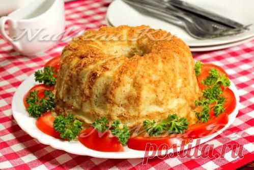 Картофельная запеканка с сыром и ветчиной: рецепт с фото