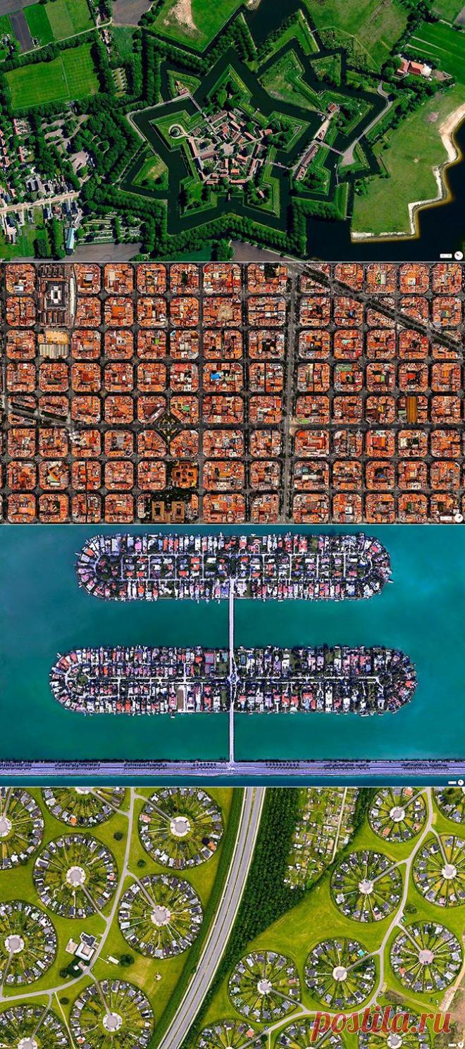 Как мы изменили Землю… Поразительные спутниковые снимки — Фотоискусство