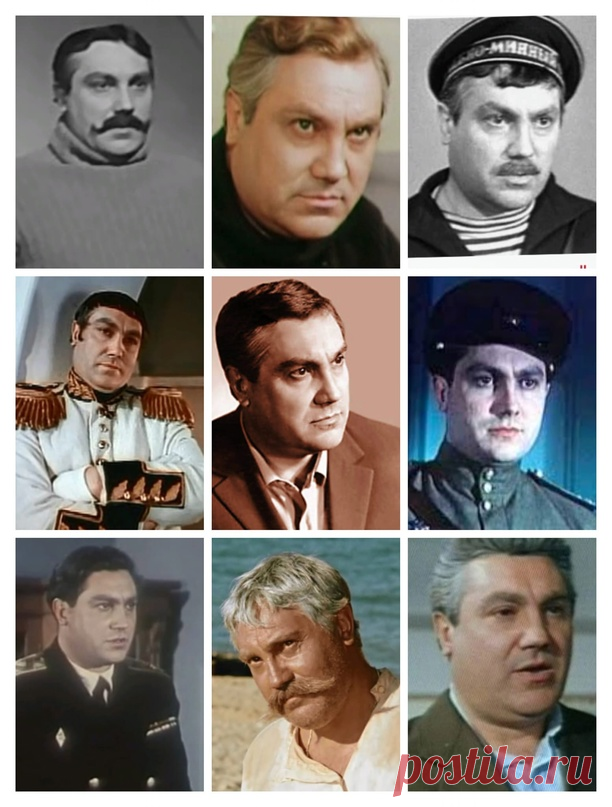 Павел Луспекаев, 20 апреля, 1927
 • 17 апреля 1970