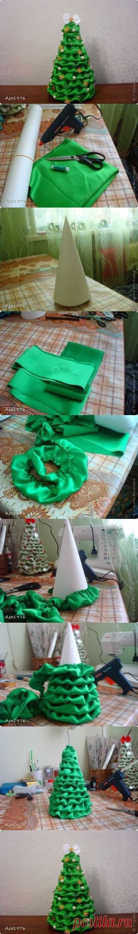 DIY Fabric Christmas Tree DIY Projects | UsefulDIY.com