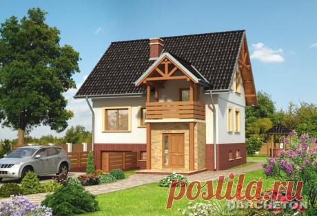 APXETOH - проект дома Камыш