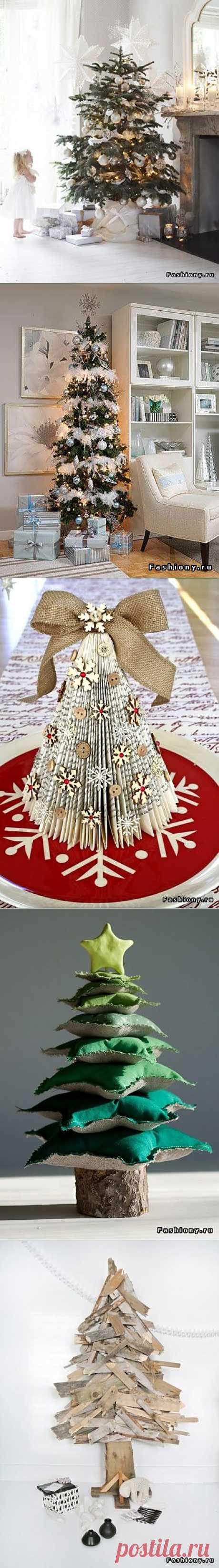 Christmas tree 2014 - идеи дизайна елки!
