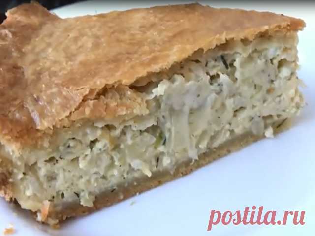 Луковый Пирог - ЭТО НЕРЕАЛЬНО ВКУСНО!!!!