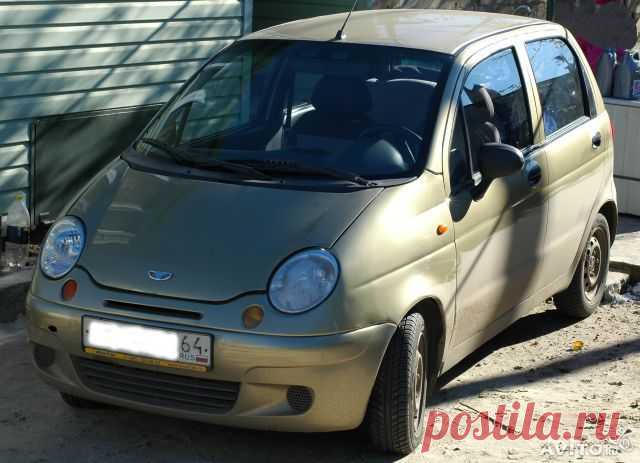 Daewoo Matiz, 2007 купить в Саратовской области на AVITO.ru
