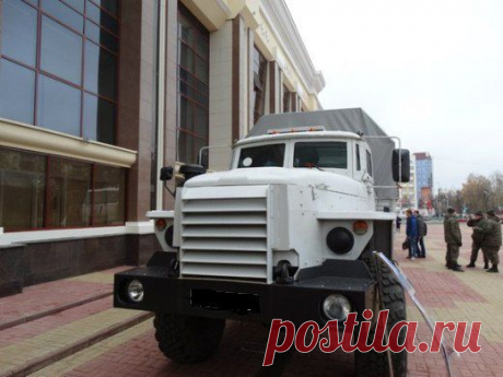 Бронеавтомобиль «Федерал-42590»