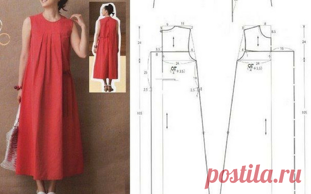 Подборка сарафанов. 10 идей на лето. (выкройка) — Мой милый дом