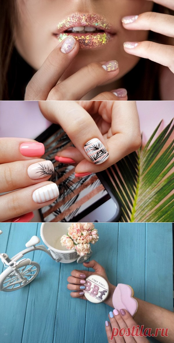 Модные ногти 2018-2019 года: топовые идеи дизайна, новинки нейл-арта на фото