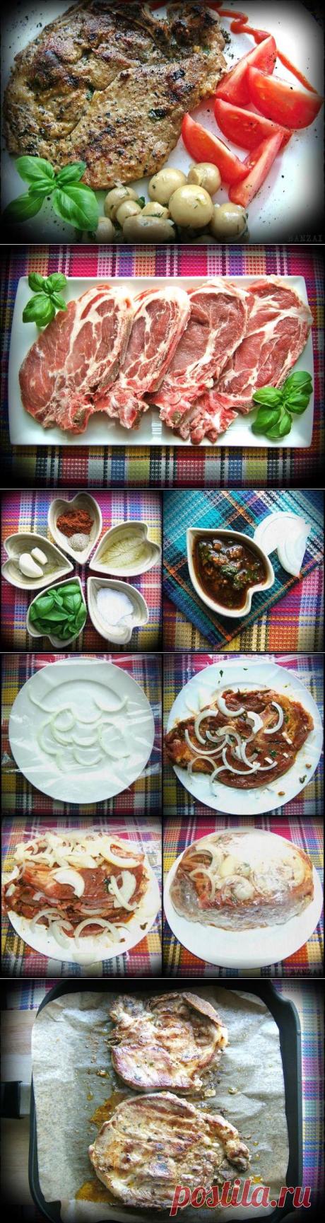 Свиной стейк на пергаменте | БУДЕТ ВКУСНО!