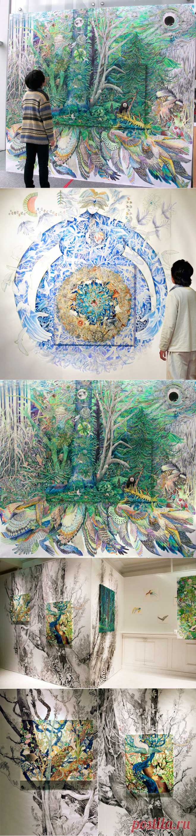 Картины без границ - в блоге Blogbaster.org