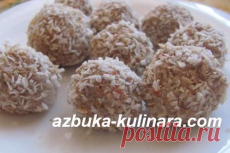 Рафаэлло из куриной печени в кокосовой стружке | Азбука кулинара