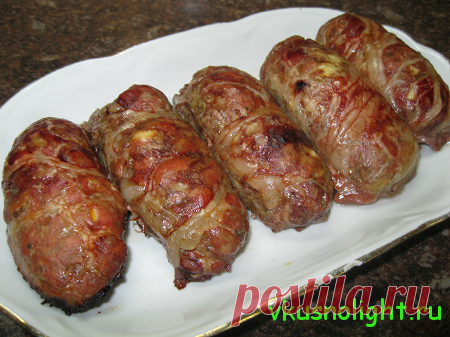 Вкусно и Легко - Колбаса печеночная домашняя | Вкусно и Легко