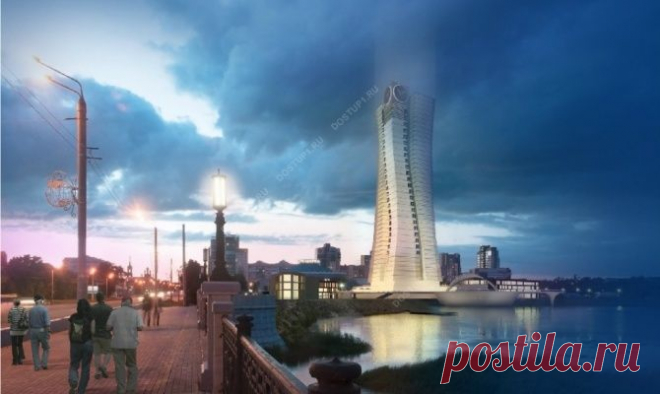 К саммиту ШОС-2020 в Челябинске может появиться небоскреб-символ города - Новости Экономики - Новости Mail.Ru
