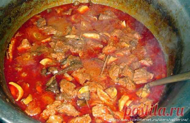 Бограч (Закарпатская кухня)
