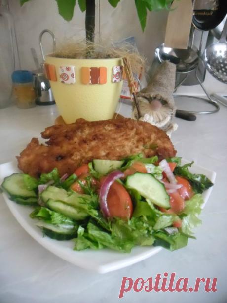 Грудка в шубке | Русская кухня