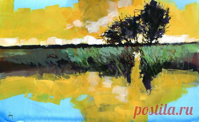 Художник Paul Steven Bailey. Акрилик..