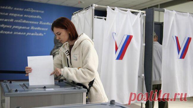 Более 27 миллионов избирателей проголосовали в ЕДГ