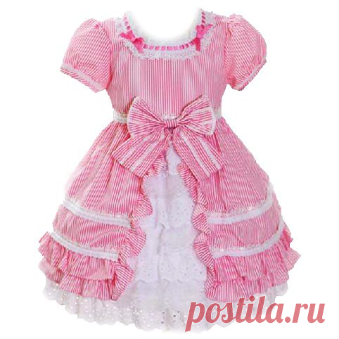Выкройка платья для девочки | Шкатулка