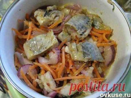 Селедка &quot;ХЕ&quot; - обалденно вкусно - Простые рецепты Овкусе.ру