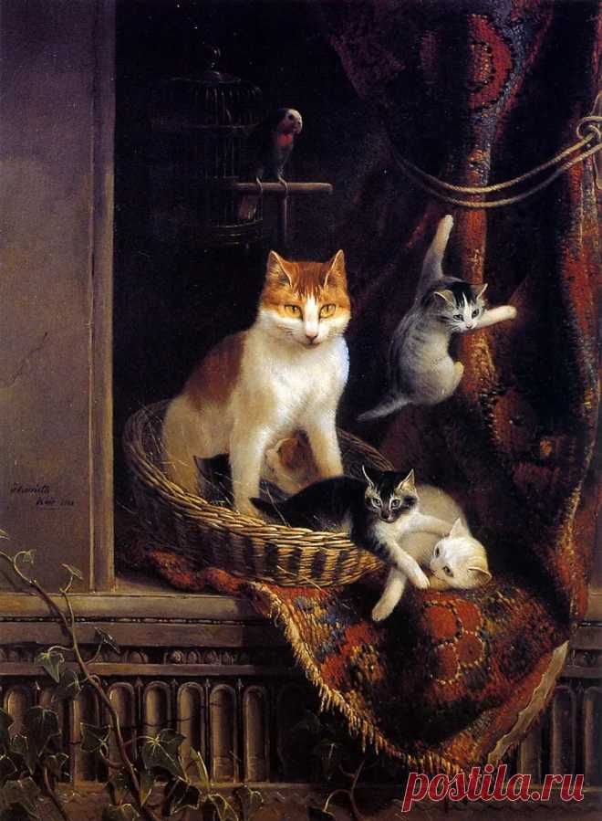 Генриетта Роннер-Книп (1821 - 1909) - Биография художника, известные произведения, выставки | Артхив