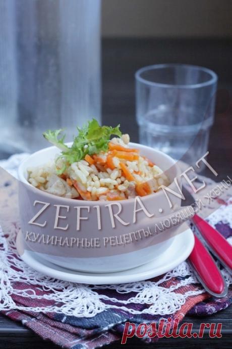 Плов с курицей в мультиварке - домашние рецепты с фото