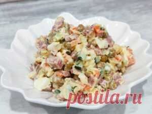 Оливье Oбжорка Gluttony.ru % Oбжорка Gluttony.ru