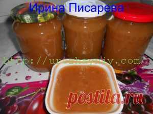 Яблочное повидло | Урожайная дача