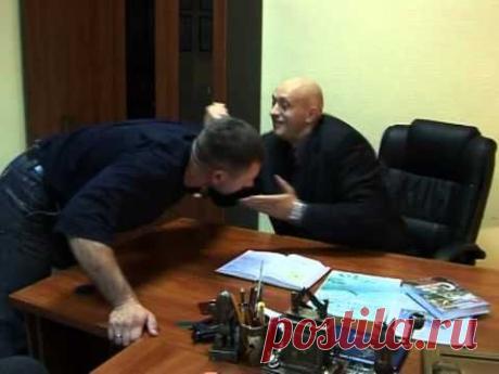 Рукопашный бой система спецназа ГРУ часть 16