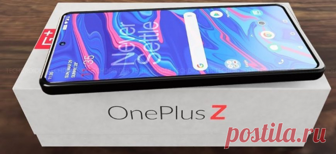 OnePlus Z дебютирует в июне и будет конкурентом iPhone SE