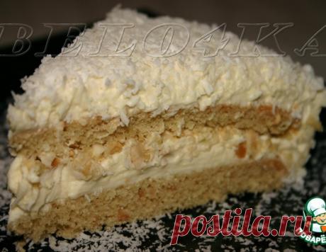 Торт "Зимняя сказка" – кулинарный рецепт