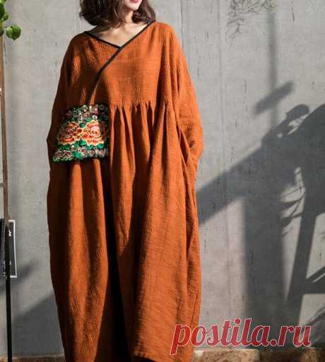 Womens Oversized Maxi dresses Womens robe Gown longsleeves | Etsy