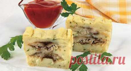 ЗАПЕКАНКА ПО-ГАМБУРГСКИ