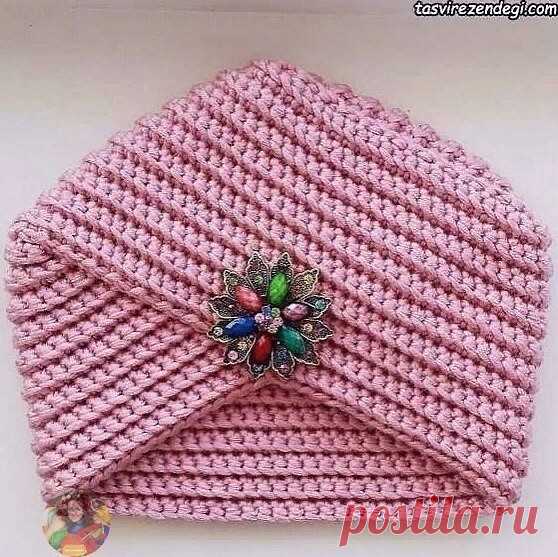 Как просто создать чалму из трикотажной полосы Как просто создать чалму из трикотажной полосыЧалма снова  на пике моды.Поэтому тема ее создания очень актуальна.