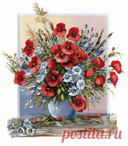 Художница Anna Paleta. / Декупаж / Картинки для декупажа