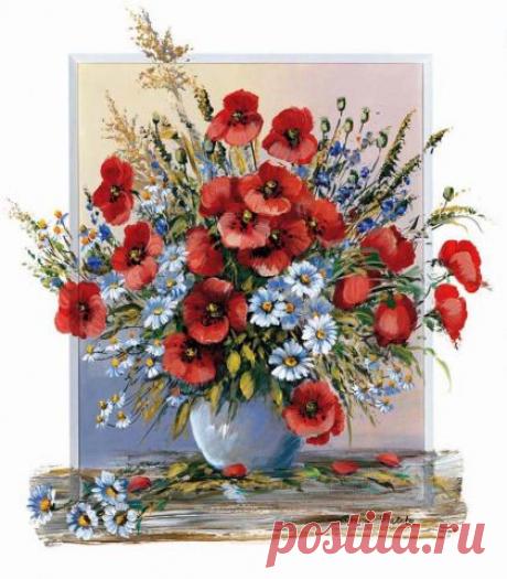 Художница Anna Paleta. / Декупаж / Картинки для декупажа