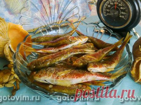 Копченая барабулька (на сковороде). Рецепт с фото / Готовим.РУ