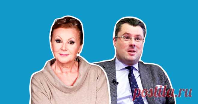 Наталья Селезнева: сын Егор Андреев