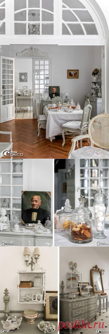 электронной magDECO: Журнал украшения: На воздушном густавианская