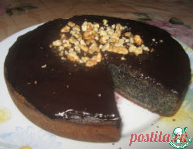 Маковый пирог – кулинарный рецепт