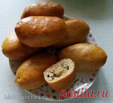 Пироги с горбушей различным манером - Хлебопечка.ру